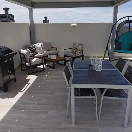 Apartamento La Tejita Sunset *